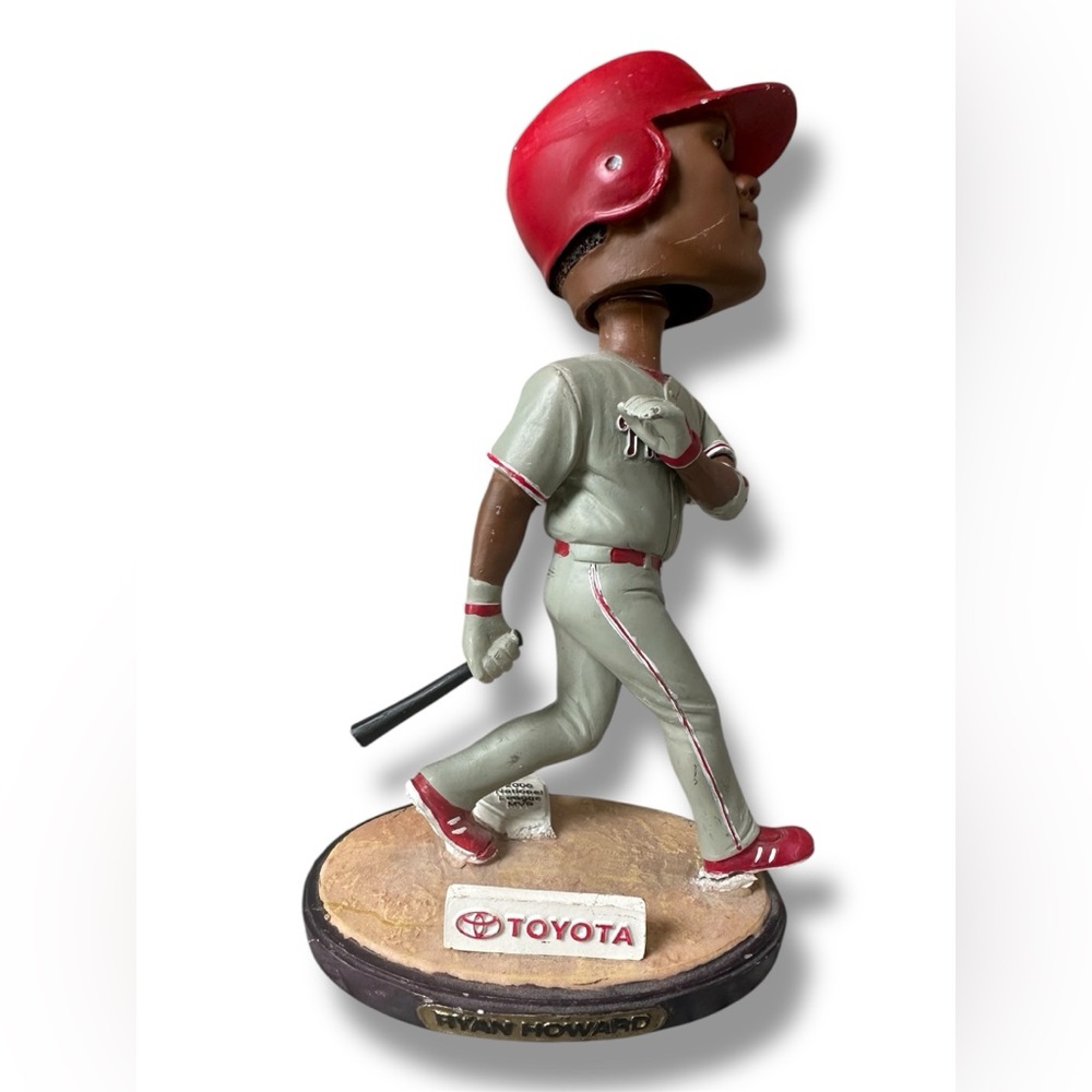 Ryan Howard Philadelphia Phillies 2006 SGA Collectors Edition Bobblehead NL MVP